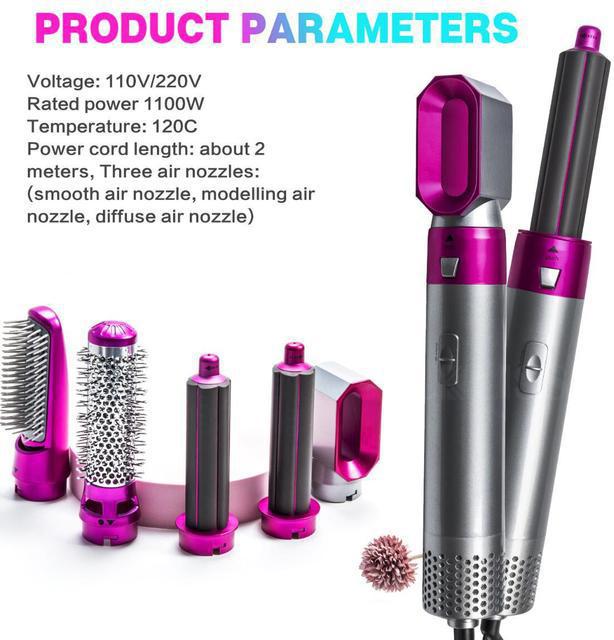 Five-in-one Hair Dryer
