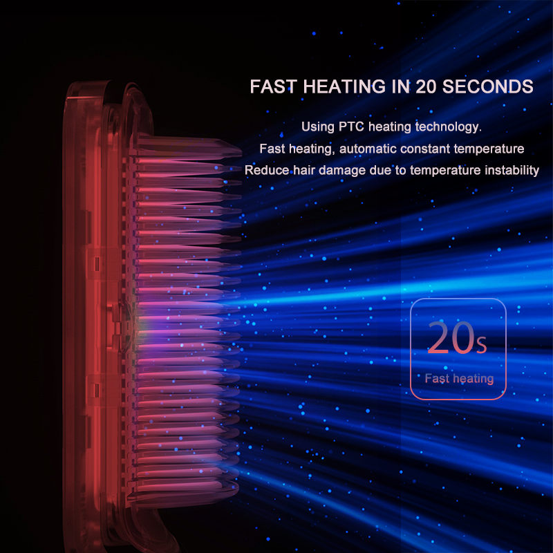 Straight Hair Comb