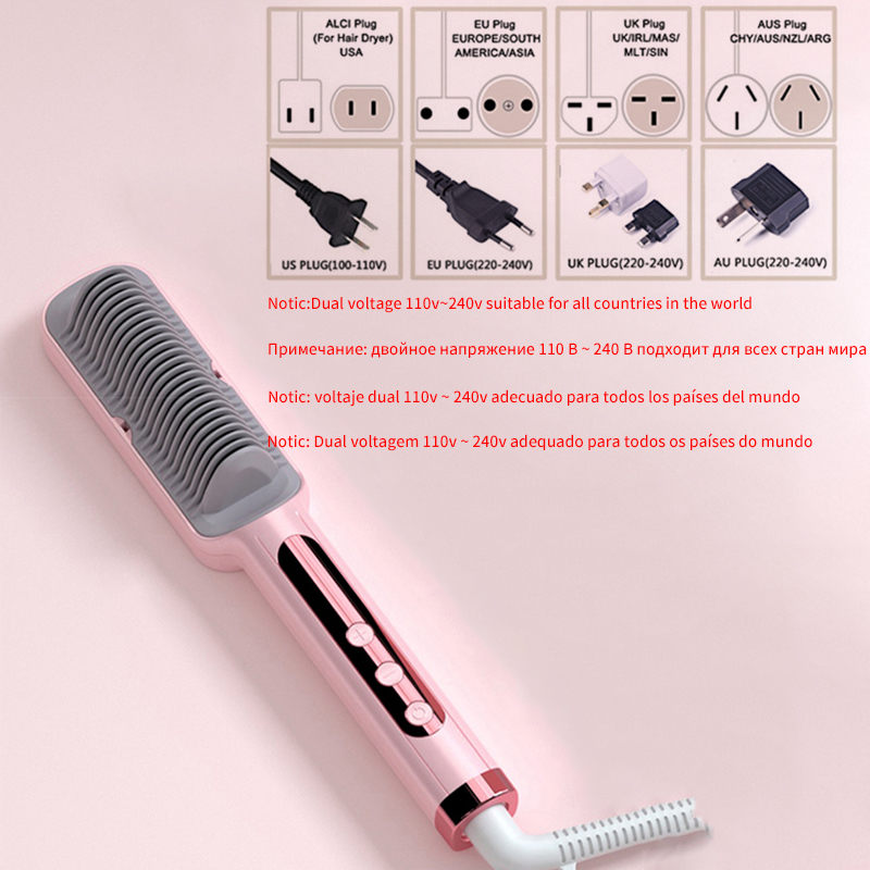 Straight Hair Comb